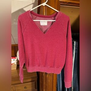 Woman’s Aero Sweatshirt